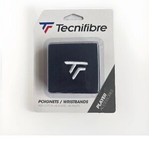 Tecnifibre Poignets/Wristbands Player Accessories For Tennis Or Squash